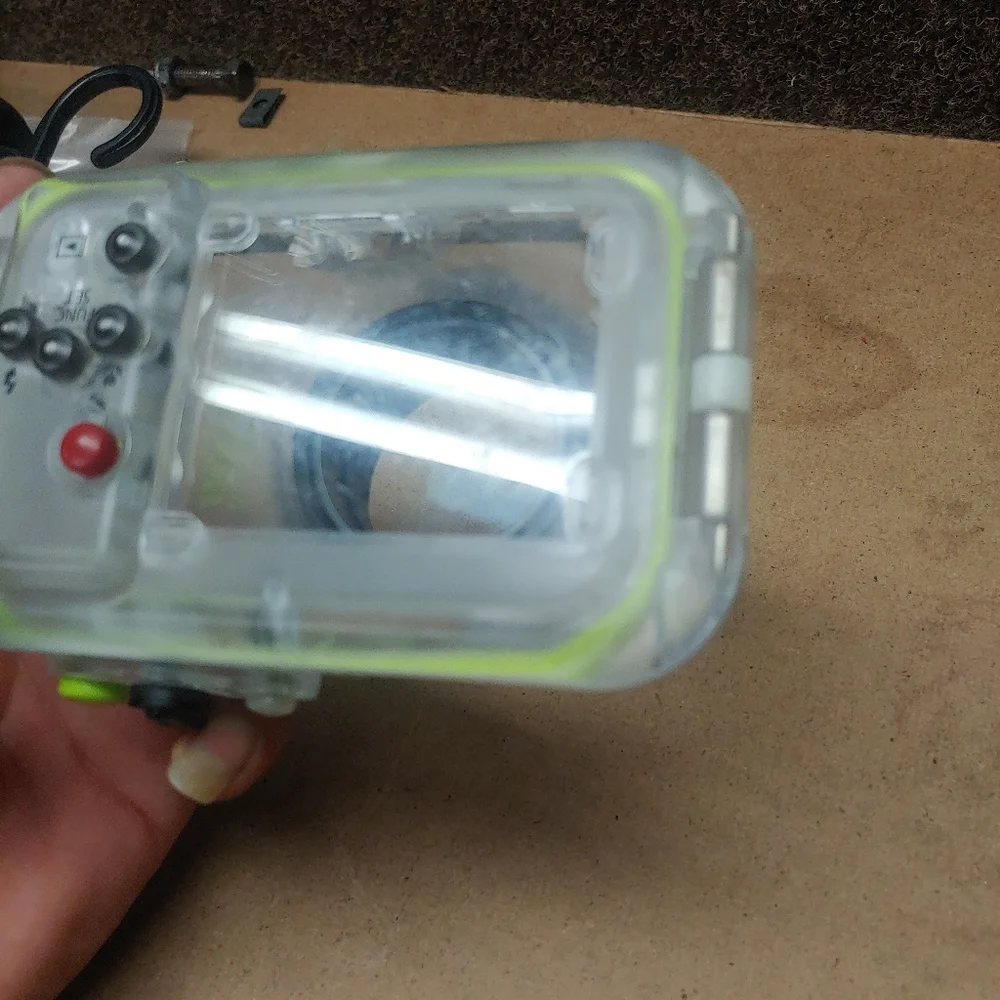 Canon wp-dc41 waterproof case.